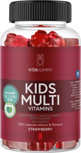 VitaYummy Kids Multi Strawberry 60 Gummies produktbillede