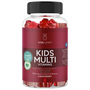 VitaYummy Kids Multivitamins Strawberry 60pcs produktbilde