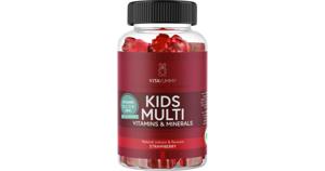 VitaYummy Kids Multivitamins Strawberry 60 gummies produkt bild