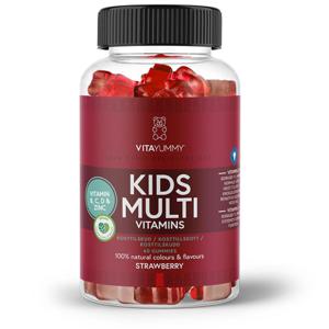 VitaYummy Kids Multivitamins Strawberry 60 st produkt bild
