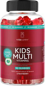 VitaYummy Kids Multivitamins Strawberry Gummies 90 st produkt bild