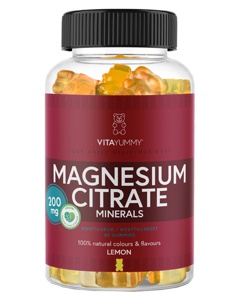VitaYummy Magnesium Citrate - 60 gum. produktbillede