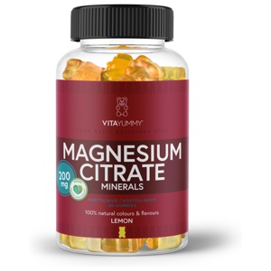 VitaYummy Magnesium Citrate Lemon 60 st produkt bild