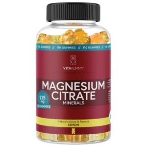 VitaYummy Magnesium Citrate Lemon 110 stk produktbilde