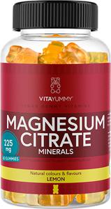 VitaYummy Magnesium Citrate (Lemon), 60 st produkt bild