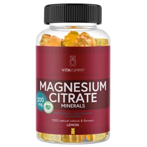 VitaYummy Magnesium Citrate Lemon 60 stk produktbilde