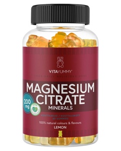 Vitayummy Magnesium Citrate Lemon 60 stk. Produktbild