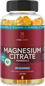 Vitayummy Magnesium Citrate Lemon 90 st produkt bild