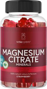 VitaYummy Magnesium Citrate Strawberry 60 st produkt bild