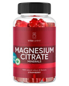 VitaYummy Magnesium Citrate Strawberry 60 Gummies produktbillede