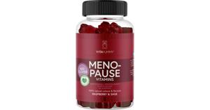 VitaYummy Menopause Raspberry & Sage 60 st produkt bild