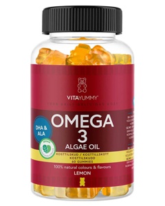 Vitayummy Omega 3 Algae Oil Lemon produktbillede