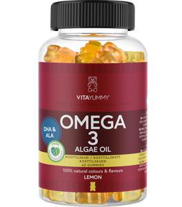 VitaYummy Omega-3 Lemon 60st produkt bild