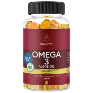 VitaYummy Omega-3 Lemon 60 stk produktbilde