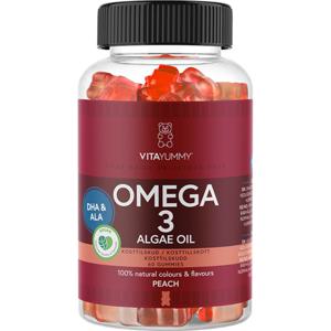 VitaYummy Omega-3 Peach 60st produkt bild