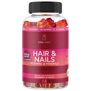 VitaYummy Raspberry & Peach 110 stk produktbilde