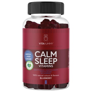 VitaYummy Sleep Support Blueberry 60pcs produktbilde
