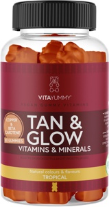 VitaYummy Tan & Glow Tropical 60pcs produktbillede