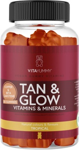 Vitayummy Tan & Glow Vitamins Tropical 60 stk. Produktbild