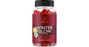 Winter Glow Vitamins - Raspberry & Vanilla produkt bild