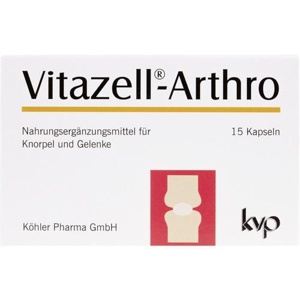 VITAZELL-Arthro Kapseln Produktbild