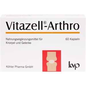 VITAZELL-Arthro Kapseln Produktbild