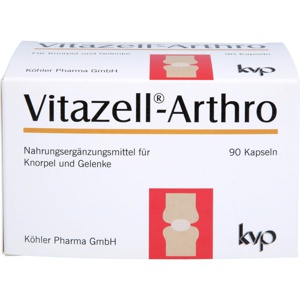 VITAZELL-Arthro Kapseln Produktbild
