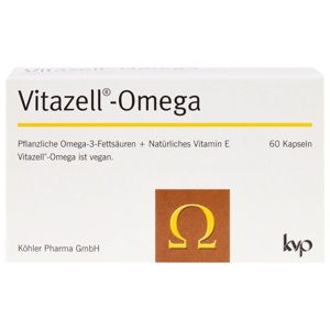 VITAZELL-Omega Kapseln Produktbild
