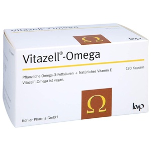 VITAZELL-Omega Kapseln Produktbild