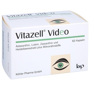 VITAZELL Video Kapseln Produktbild