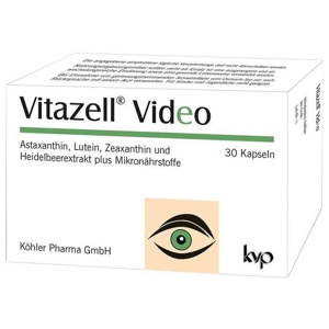 VITAZELL Video Kapseln Produktbild