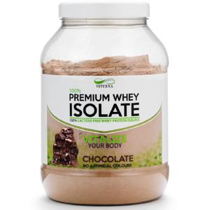 Viterna 100% Premium Whey Isolate Chocolate 900g produkt bild