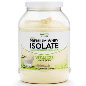 Viterna 100% Premium Whey Isolate Vanilla 900g produkt bild
