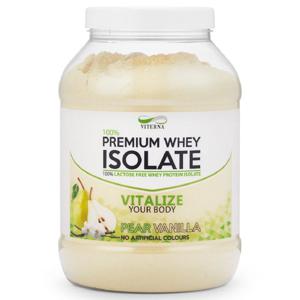 Viterna 100% Premium Whey Isolate Vanilla/Pear 900 g produkt bild