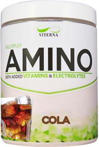 Viterna Multiplex Amino Cola Vegan 400 g produkt bild