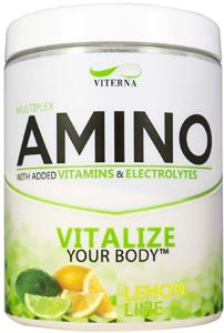 Viterna Amino Lemon Lime 400 g produkt bild