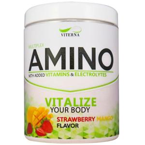Viterna Amino Strawberry Mango produkt bild