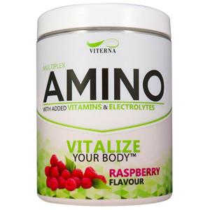 Viterna Amino Raspberry produkt bild