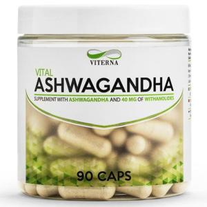 Viterna Ashwagandha 90 caps produkt bild