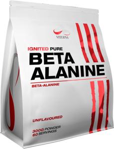 Viterna Beta Alanine Powder Vegan Bag 300 g produkt bild