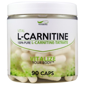 Viterna Carnitine 90 caps produkt bild
