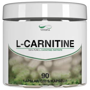 Viterna Carnitine 90 caps produktbilde