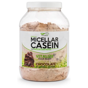 Viterna Premium Micellar Casein Chocolate Pulver 900 g produkt bild