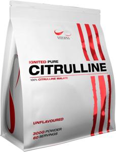 Viterna Citruline Malate Powder Vegan Bag 300 g produkt bild