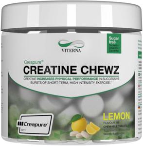 Viterna Creapure® Chewz chewables Lemon 150 ml produkt bild