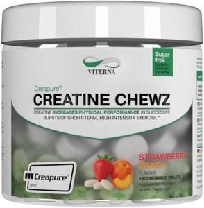 Viterna Creapure® Chewz chewables Strawberry Peach 150 ml produkt bild