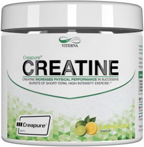 Viterna Creapure Lemon Lime 300 g produkt bild