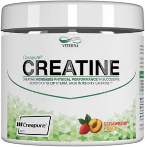 Viterna Creapure Strawberry Peach 300 g produkt bild