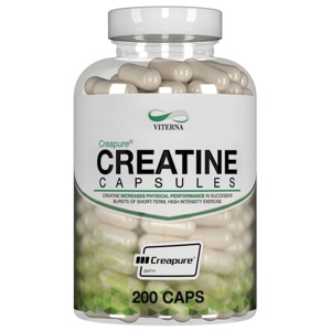 Viterna Creatine Caps Creapure 200 kapslar produkt bild