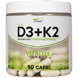 Viterna D3 + K2 90 caps produkt bild